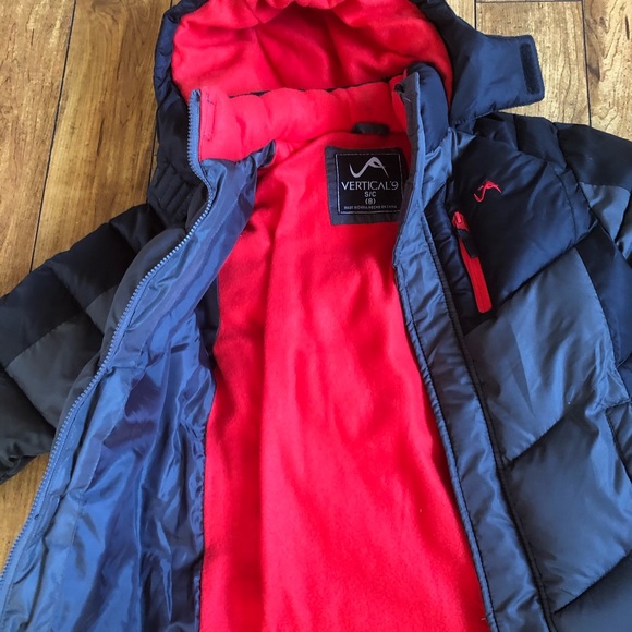 Puffy Jacket for Boys ! Warm ( Vertical9) - Picture 4 of 5
